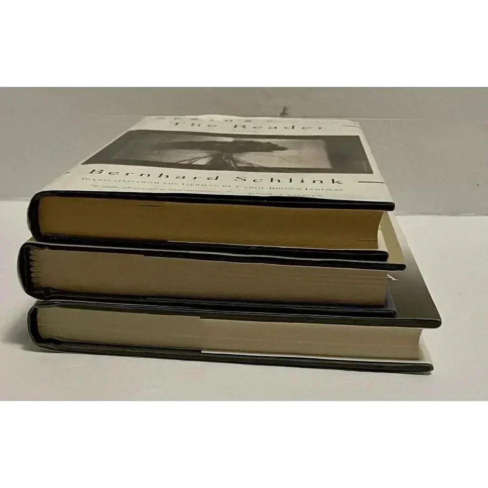 Lot of 3 Fiction & Biographic Hardcover Popular Books See Description For Titles